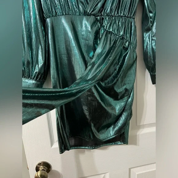 Faux Wrap Dress - Picture 2 of 4